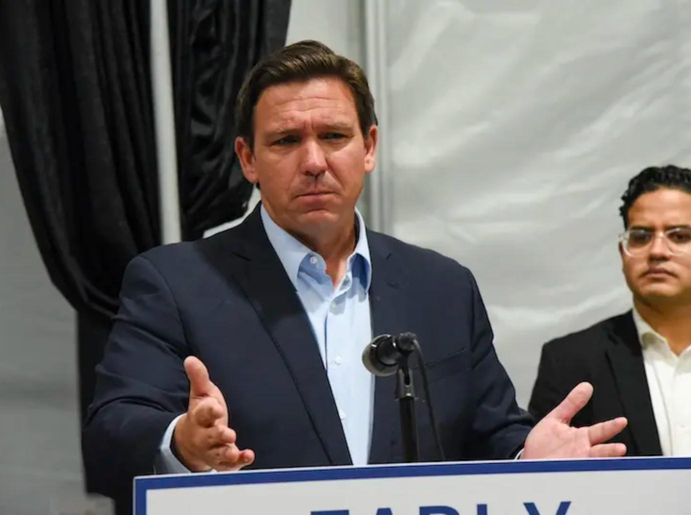 florida governor ron desantis car crash tennessee event