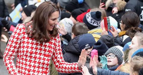pregnant kate middleton school children sweden pics pp