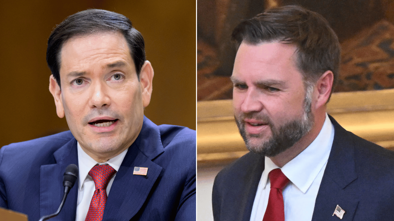 photo of The POTUS said J.D. Vance and Marco Rubio are 'both very talented.'