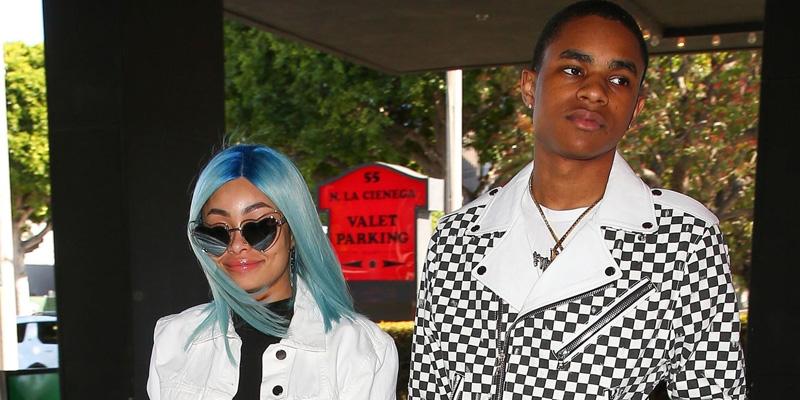 Blac Chyna yBN Almighty date