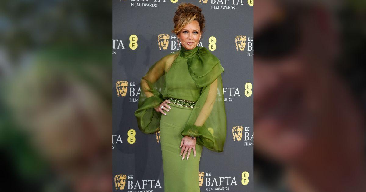 Vanessa Williams Stuns In Colorful Jumpsuit With Daughter At Wimbledon