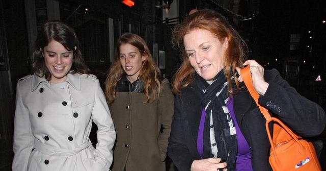 princess eugenie princess beatrice support sarah ferguson skin cancer diagnosis