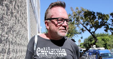 Tom arnold roseanne barr character killed the conners main