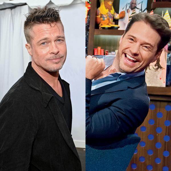 Brad Pitt Jason Priestly