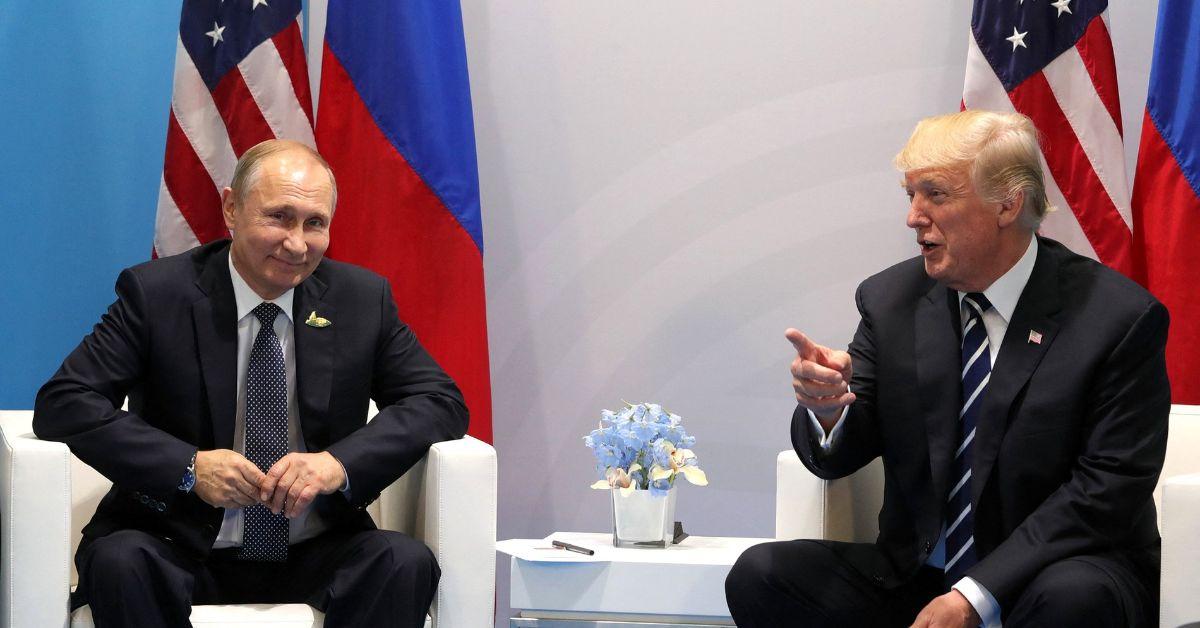 Photo of Vladimir Putin and Donald Trump