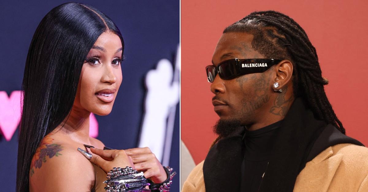 Cardi B on Relationship Status With Offset After Split: He D**ked