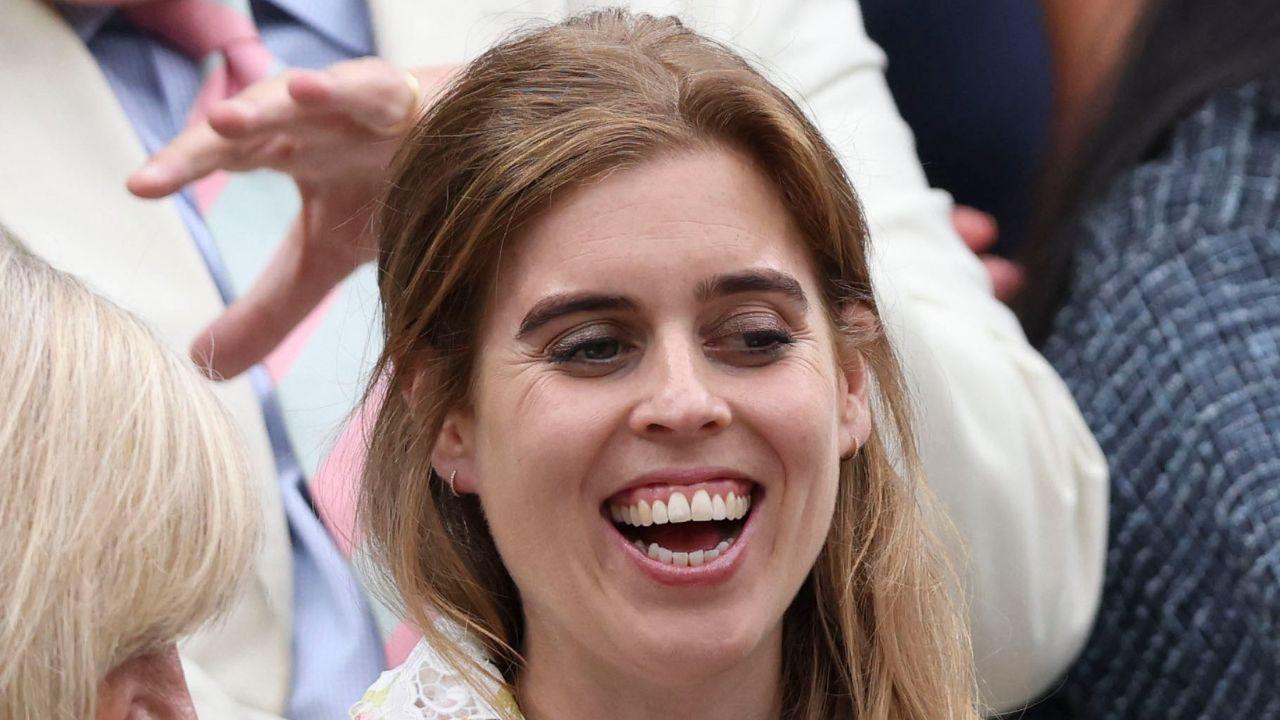Image of Princess Beatrice maintained a lower profile amid the controversy.