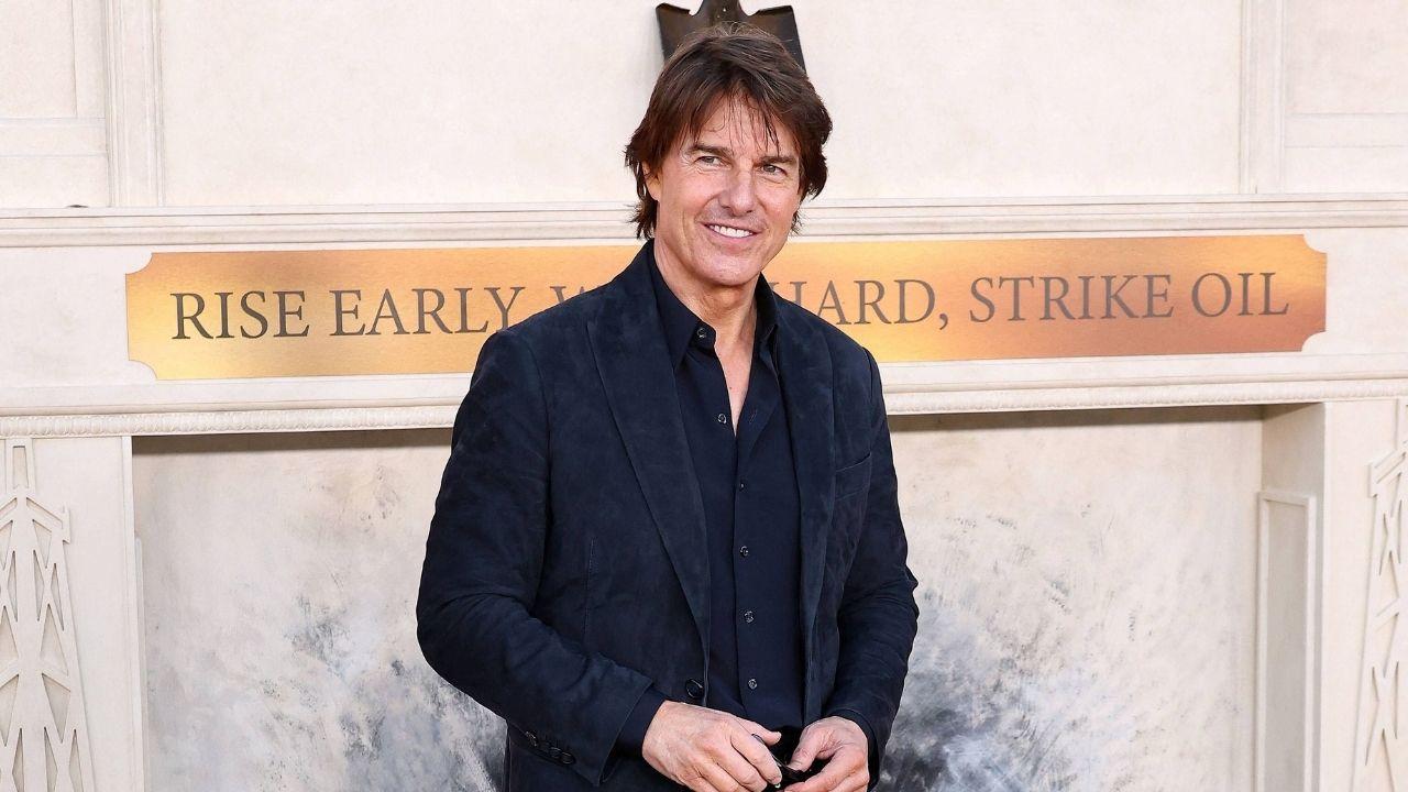 image of Tom Cruise is more 'low-key' now, a source said.