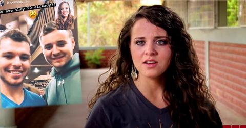 Jinger duggar facetimes twins jeremiah jedidiah pp