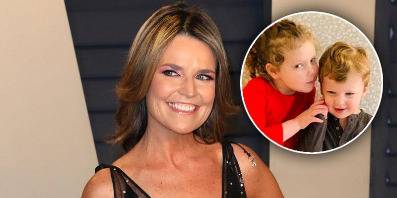 Savannah Guthrie IVF PP