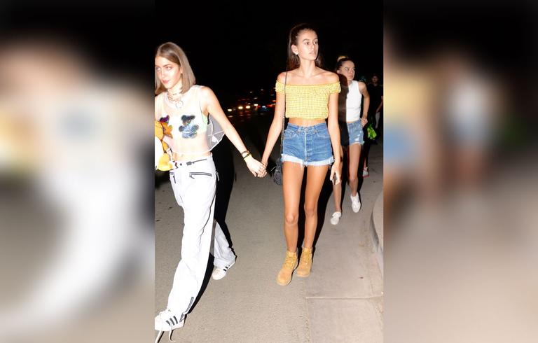 Kaia Gerber Celebrates 16th Birthday With Friends In Malibu!