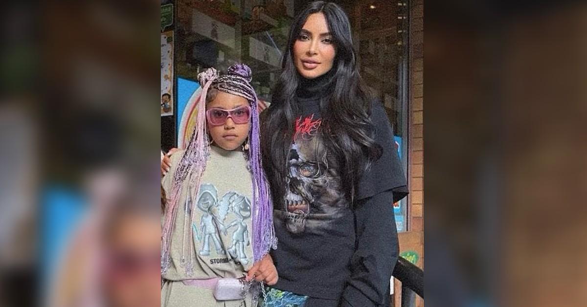 Kim Kardashian Bashed For Letting North West Have Prada Bag