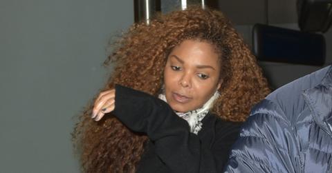 Janet Jackson arrives at LAX with her husband Wissam Al Mana close behind