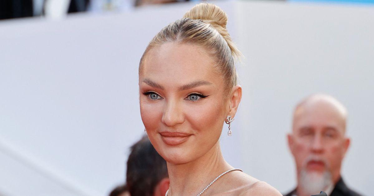 image of Candice Swanepoel previously shared that watching the bond between her two sons grow has been one of the most rewarding parts of being a mom.