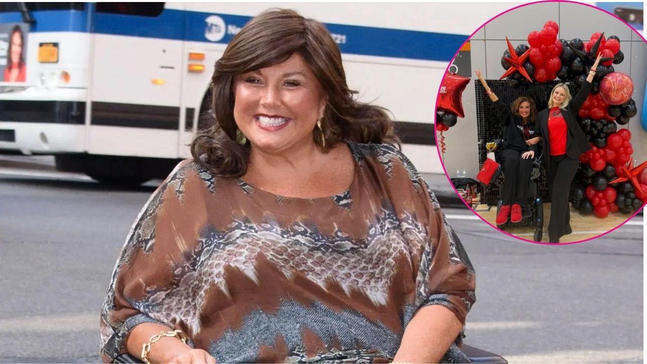 Split photo of Abby Lee Miller & Jennifer Lauren