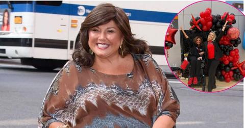Split photo of Abby Lee Miller & Jennifer Lauren