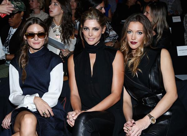 _Ashley Greene Olivia Palermo, Katie Cassidy