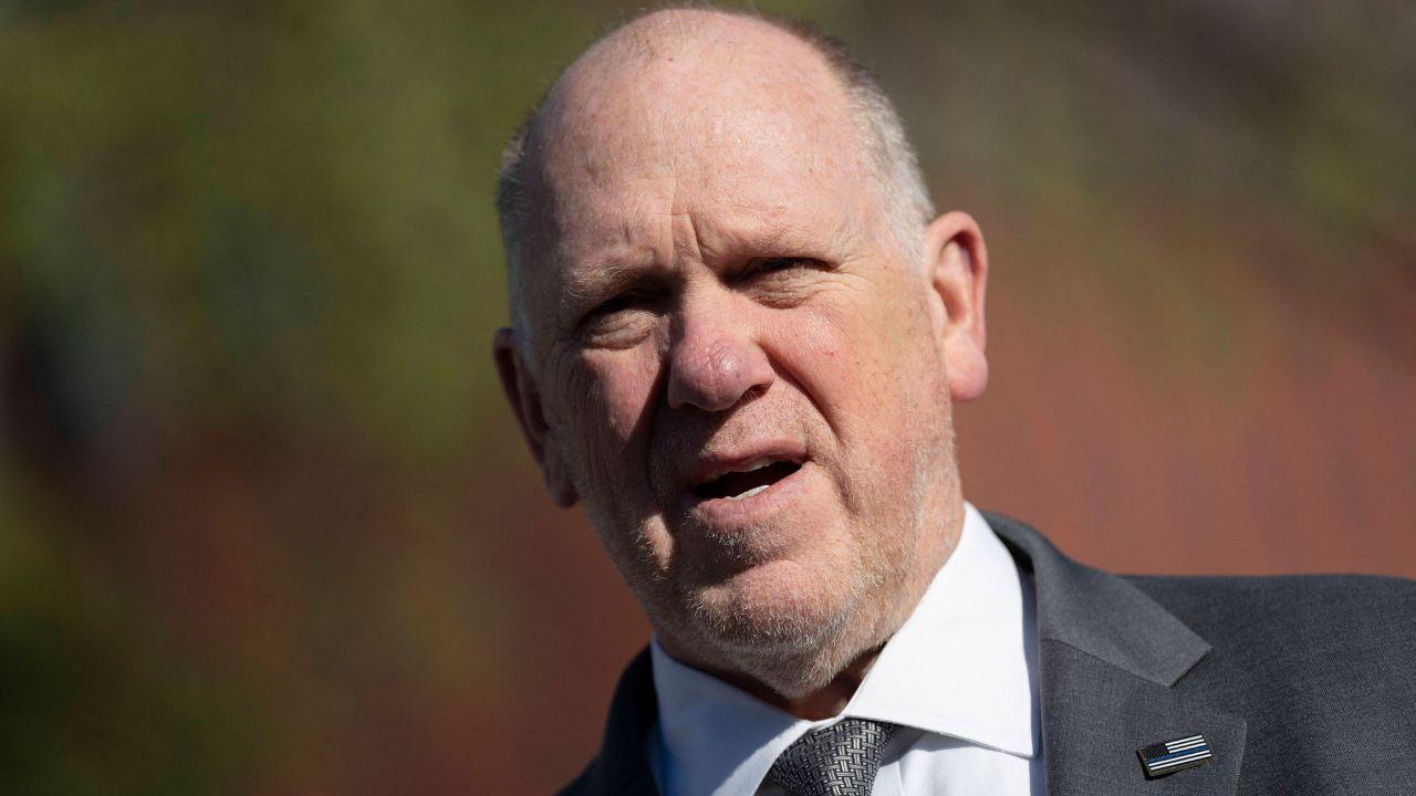 Photo of Tom Homan thinks ICE prisons are doing a great job.