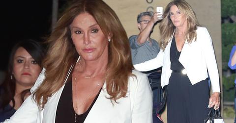 Caitlyn jenner cleavage exposed