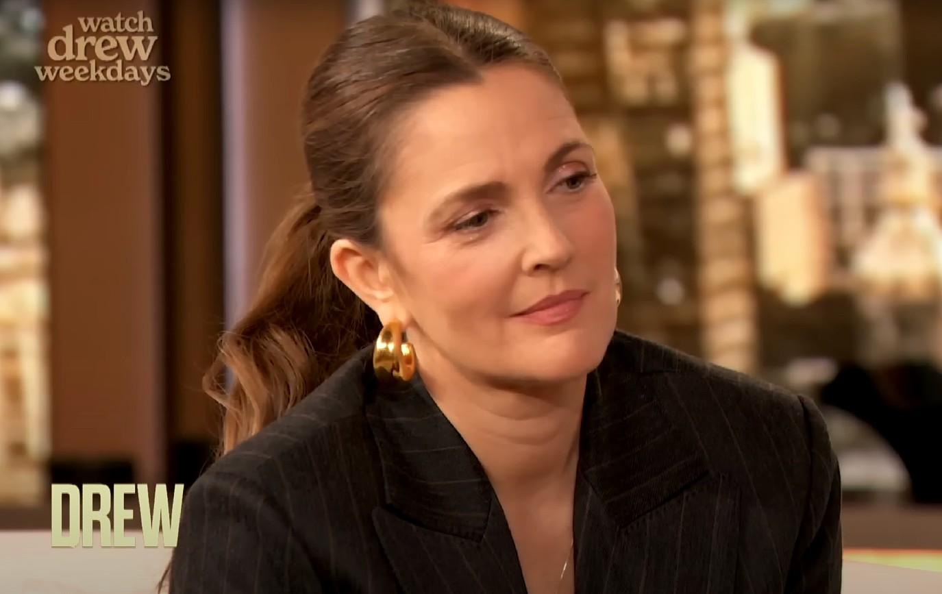 drew barrymore sick scariest kamala harris interview