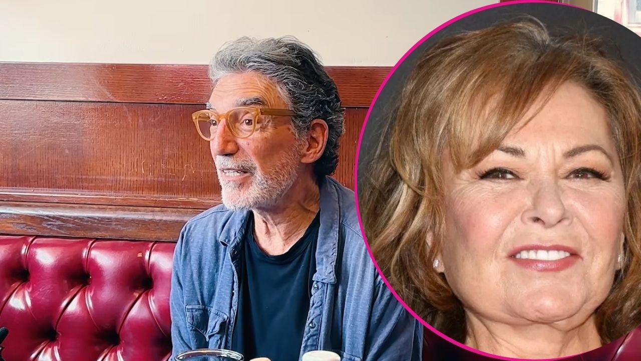 image of chuck lorre/rosenne Barr 