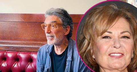 image of chuck lorre/rosenne Barr