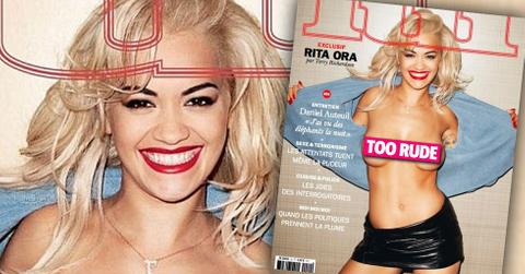 rita ora naked topless