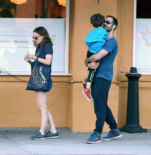 natalie portman pregnant second baby