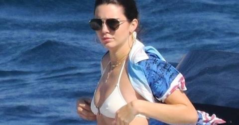 Kendall jenner bella hadid mykonos bikini pics feature