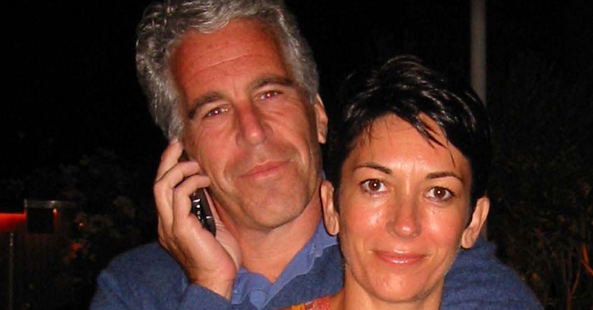 Photo of Jeffrey Epstein and Ghislaine Maxwell