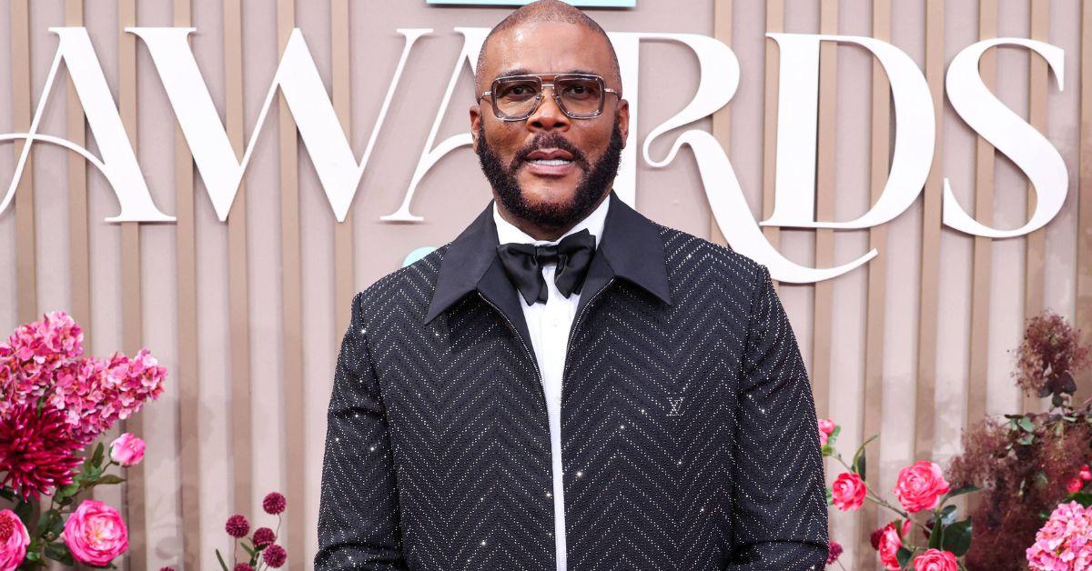 image of Tyler Perry.