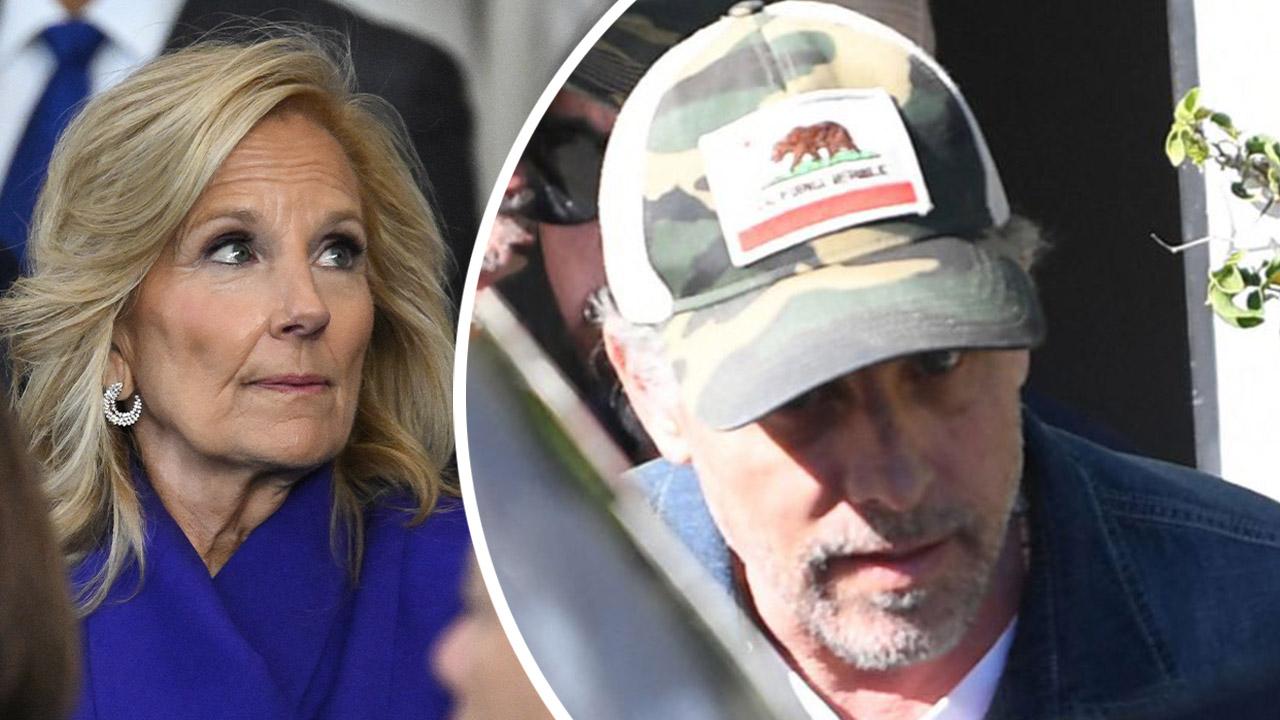 Jill Biden,Hunter Biden
