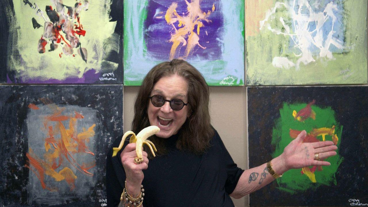 image of Sharon said it 'was glorious to see how happy' Ozzy was in the last 17 days.
