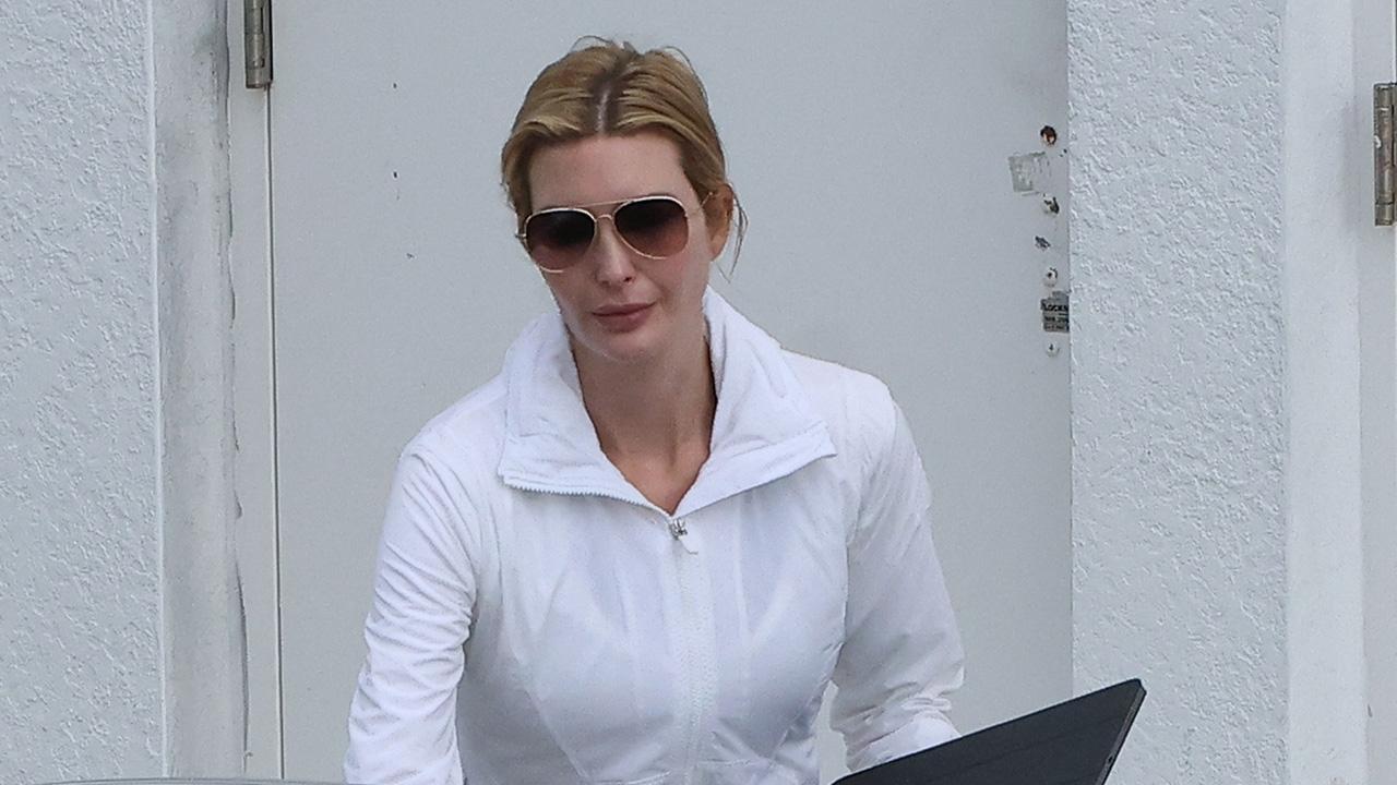 photo of Ivanka Trump restricted the comments on her social media post.