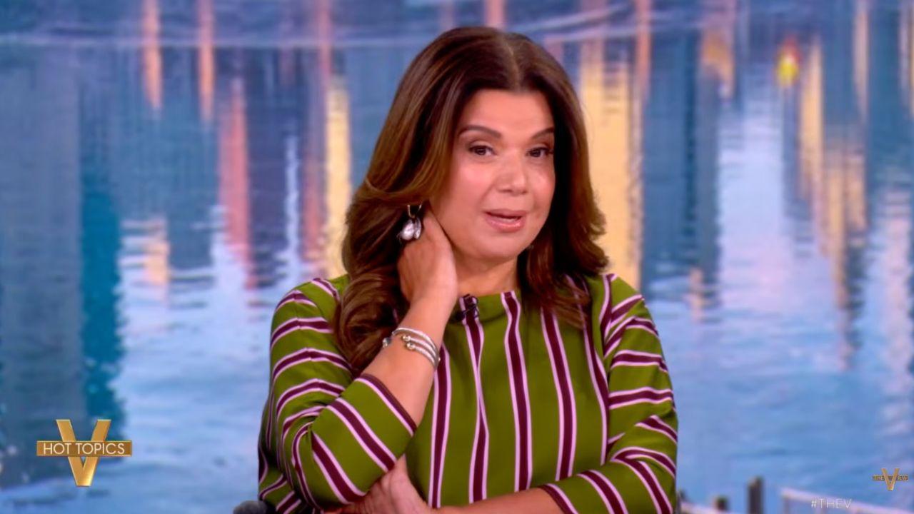 Photo of Ana Navarro told an anecdote involving Matt Damon.