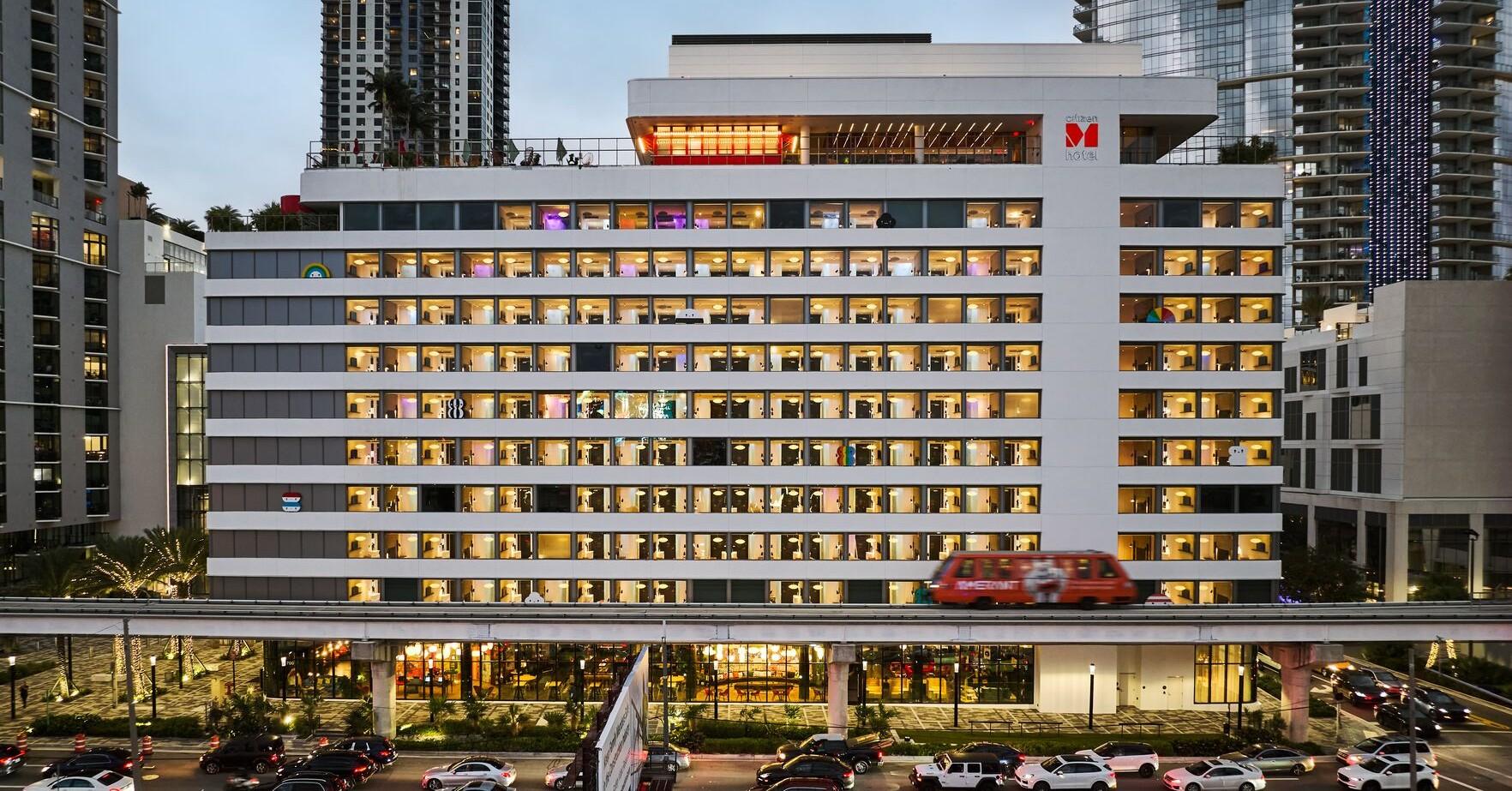 miami citizenm hotels perfect next getaway