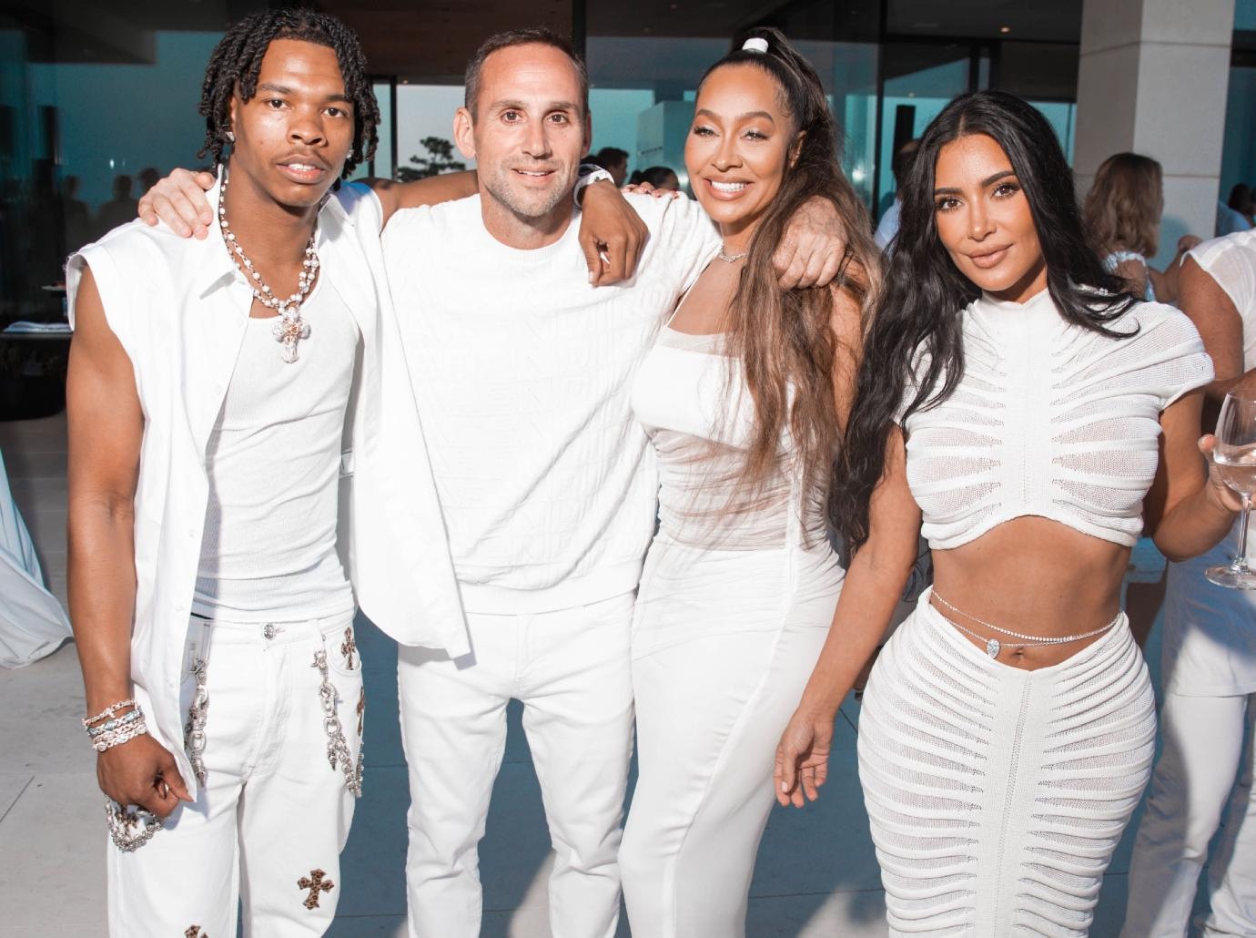 Michael Rubin Addresses Kim Kardashian and Tom Brady Dating Rumor After His  White Party (Exclusive)