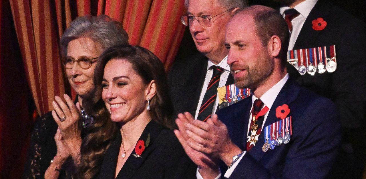 kate middleton sophie wessex shared cryptic conversation remembrance sunday