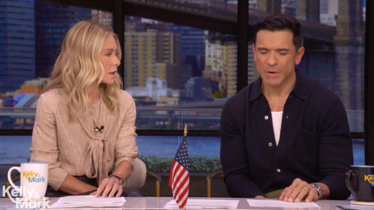 Image of Kelly Ripa and Mark Consuelos' neighborhood was in 'gridlock traffic' during the Met Gala.