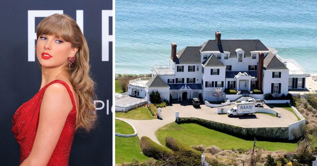 Composite photo of Taylor Swift