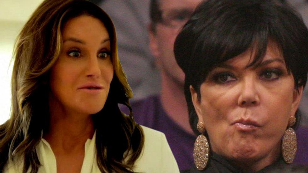 Kris jenner sabotaging caitlyn jenner show