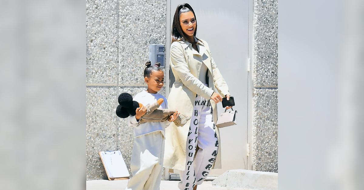 kim kardashians daughter north tells her mom your house is ugly during disagreements