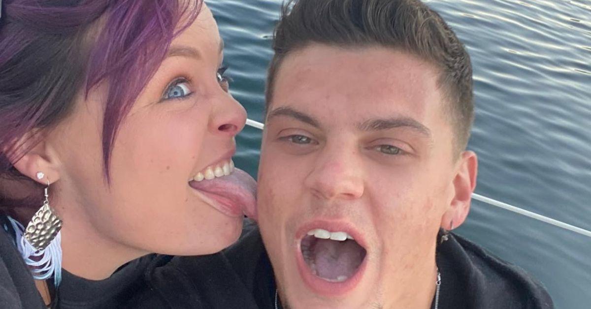 Photo of Catelynn Lowell and Tyler Baltierra