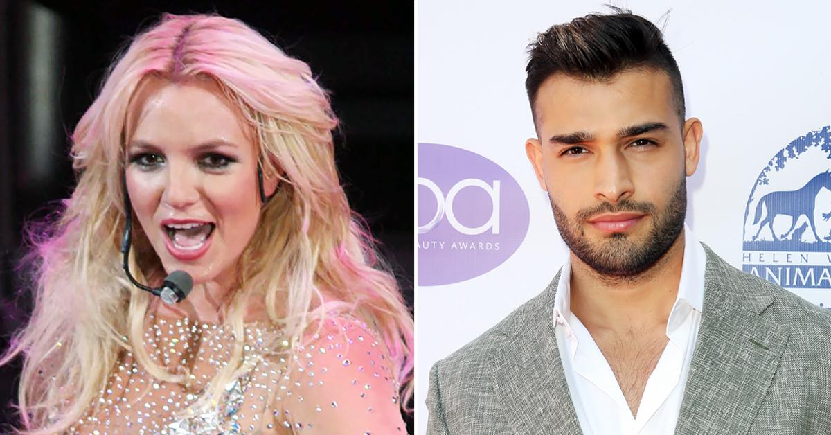 britney spears deletes instagram engagement sam asghari conservatorship battle ok