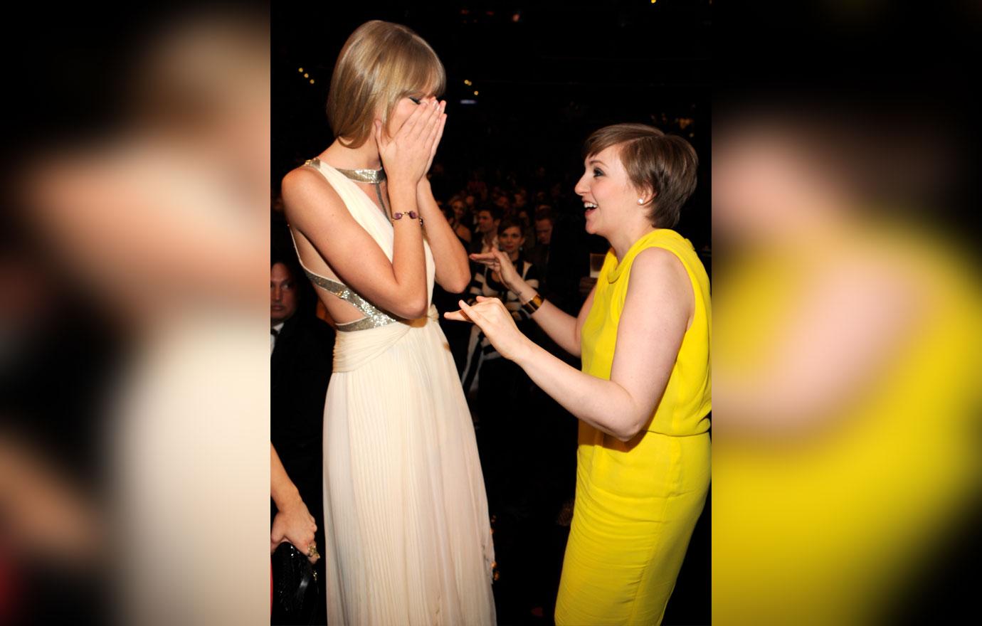 Lena Dunham Taylor Swift 1