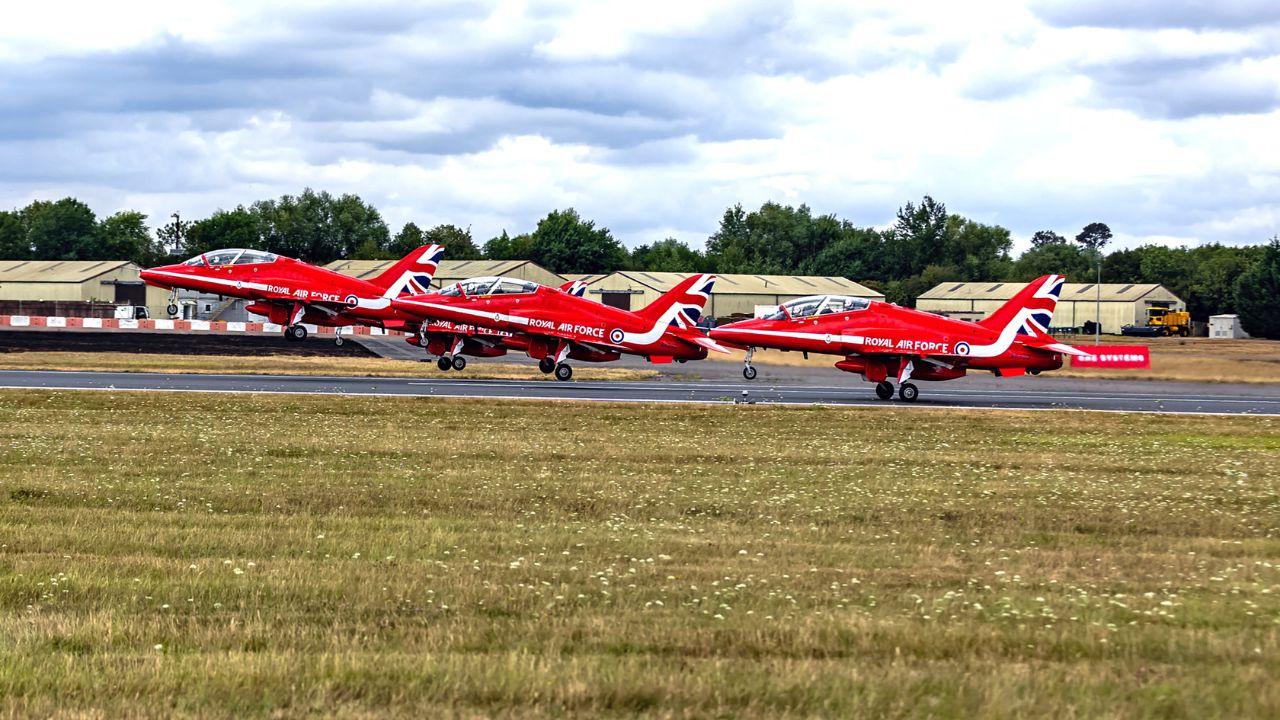 Image of British military base.