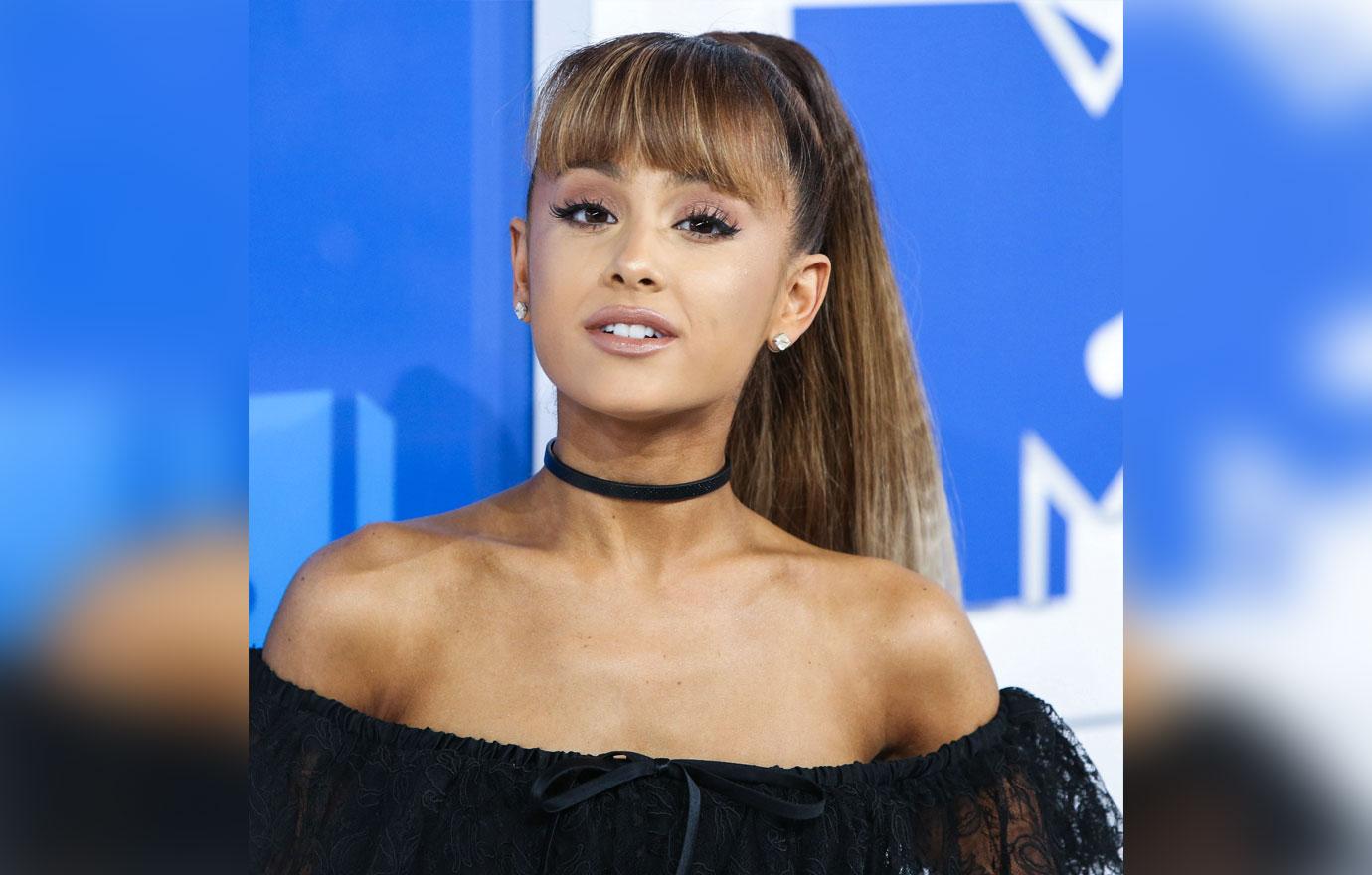 Ariana Grande Covers Pete Davidson Tattoo, Tweets ‘Love Doesn’t Exist’'
