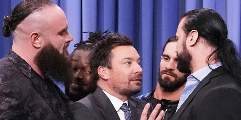 Jimmy Fallon Enlists Kids To Write Trash Talk For WWE Superstars