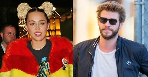 Liam Hemsworth Miley Cyrus Back Together Engagement Ring