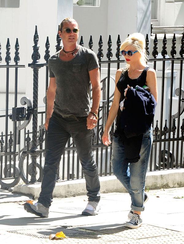 Gavin rossdale hanging former nanny